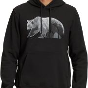 The North Face Men’s Bear Pullover Hoodie Tnf Black XXL B4HP