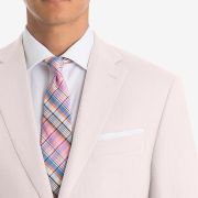 Lauren Ralph Lauren Mens UltraFlex Classic-Fit Light Pink Linen Blazer 40 R B4HP