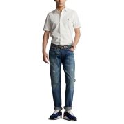 Polo Ralph Lauren Men’s Classic-Fit Cotton Shirt White Size Medium B4HP