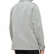 Calvin Klein Mens Gray Field Jacket with Zip-Out Hood MSRP $228 B4HP