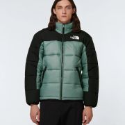 The North Face Mens HMLYN Relaxed-Fit Balsam Size Large Green B4HP