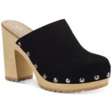 SUN + STONE Womens Taanya Studden Clogs B4HP