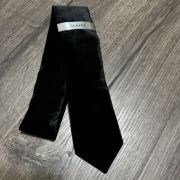 Alfani Cameo Velvet Slim Necktie Men’s One Size Black B4HP