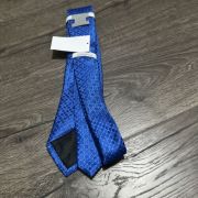 Perry Ellis Portfolio Men’s Kimball Micro-Dot Tie Blue One Size