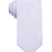 Ryan Seacrest Distinction Men’s Seasonal Solid Slim Tie Purple One Size B4HP