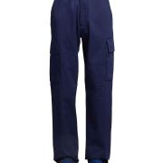 Marni Men’s straight-leg cargo trousers 46 Small 30-32W 31L Navy Blue $795 B4HP