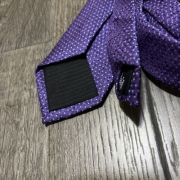 Alfani Men’s Slim Madison Dot Ties Purple B4HP