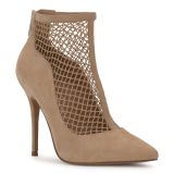 Jessica Simpson Womens Wiscasa Mesh Dress Booties B4HP