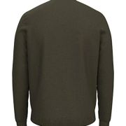 Tommy Hilfiger Men’s Essential Crewneck Sweater Army Green XS B4HP
