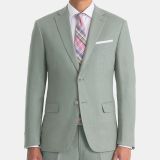 Lauren Ralph Lauren Men's UltraFlex Classic-Fit Sage Linen Sport Coat B4HP