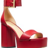 Michael Kors Womens Tara Platform Sandals B4HP