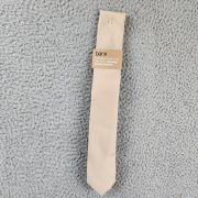 BAR III Carnaby Collection Sable Solid Tie Men’s One Size Taupe B4HP