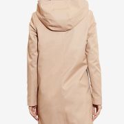 Lauren Ralph Lauren Women’s Hooded Raincoat Beige XXL B4HP