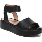 Naturalizer Women’s Camry Platform Sandals 8.5M Black Display Item B4HP
