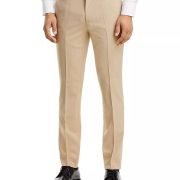 HUGO Men’s Modern-Fit Solid Suit Pants Light Tan 38R B4HP