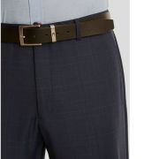 Tommy Hilfiger Men’s Modern-Fit Flex Plaid Wool Suit Pants 32×32 B4HP