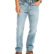 Nautica Men’s Original Relaxed-Fit Stretch Denim 5-Pocket Jeans 40×32 B4HP