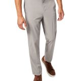 Calvin Klein Men's Slim Fit Tech Solid Performance Dress Pants B4HP