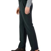 HUGO Men’s Modern-Fit Super Flex pants Dark Green 38R B4HP