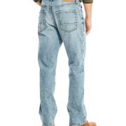 Nautica Men’s Original Relaxed-Fit Stretch Denim 5-Pocket Jeans 33×32 B4HP