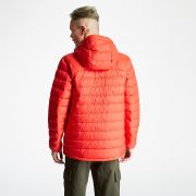 FJÄLLRÄVEN Expedition Pack Down Hoodie M Puffer Jacket Size XL True Red B4HP