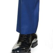 Alfani Men’s Slim-Fit Stretch Tuxedo Pants Blue 30×32 B4HP
