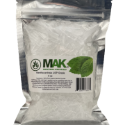 Mak Menthol Crystals 100% Pure Organic Food Grade 4 oz
