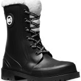 Michael Kors Women's Montaigne Lug Sole Rain Boots B4HP
