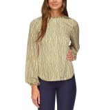 MICHAEL MICHAEL KORS Women's Chain-Print Gold Metal Chain on Neck Top B4HP