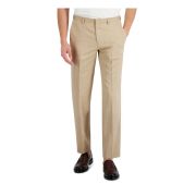 HUGO Men’s Modern-Fit Solid Suit Pants Light Tan 38R B4HP