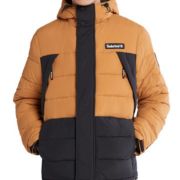 Timberland Men’s Outdoor Archive Water-Resistant Puffer Jacket XL B4HP