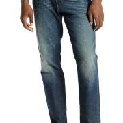 Levis 541 Athletic Taper Jeans Men Size 52×34 Medium Wash Denim B4HP