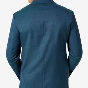 Tallia Men’s Classic-Fit Wool Suit Separate Jacket Dark Teal 40S B4HP