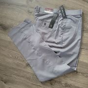 Michael Brandon Flex Fit Slim fit Stretch Dress pants Grey 34 x 32 B4HP
