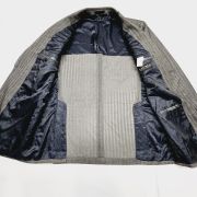 Lauren Ralph Lauren Men’s Classic-Fit Herringbone Sport Coat 44R Black/Grey B4HP