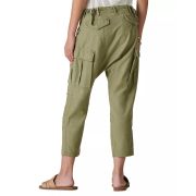 Lucky Brand Women’s Cotton Loose Fit Cargo Pants Olive 14 B4HP