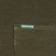 Barbour Men’s Ramsey Cord Corduroy Tailored Fit Long Sleeve Shirt XL Forest B4HP