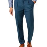 Tallia Mens Classic-Fit Wool Suit Pants B4HP