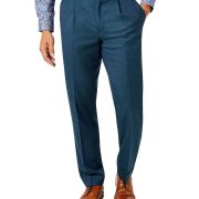Tallia Mens Classic-Fit Wool Suit Pants B4HP