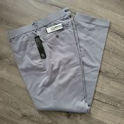 Michael Brandon Flex Fit Slim fit Stretch Dress pants Grey 34 x 32 B4HP