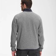 The North Face Men’s Gordon Lyons Full-Zip Fleece Jacket Grey Heather XL B4HP