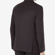 Calvin Klein Mens Skinny-Fit Wool Suit Separate Eggplant 40S B4HP