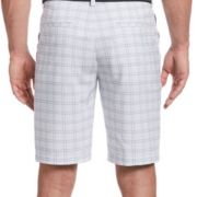 PGA TOUR Men’s Textured Printed Shorts Bright White 36 B4HP