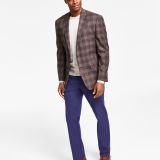 Lauren Ralph Lauren Men's Classic-Fit Ultraflex Stretch Pattern Sport Coat B4HP