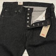 Levi’s Men’s 501® Original Fit Button Fly Stretch Jeans 40×34 005012314 B4HP