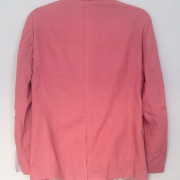 Lauren Ralph Lauren Blazer Size 40R Red Linen UltraFlex Classic Fit $295 B4HP