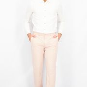 Lauren Ralph Lauren Men Regular Fit Solid Chino Pant, Pink 40×32 B4HP