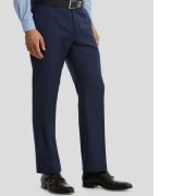 Tommy Hilfiger Men’s Modern-Fit Flex Plaid Wool Suit Pants 32×32 B4HP
