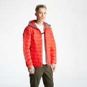 FJÄLLRÄVEN Expedition Pack Down Hoodie M Puffer Jacket Size XL True Red B4HP