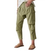 Lucky Brand Women’s Cotton Loose Fit Cargo Pants Olive 14 B4HP